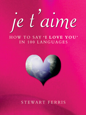 Je t'aime - ebook